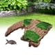 thumbnail image 3 of Muelle de resina para tortugas, para tomar el sol, rampa, patio de 215x7x6cm B Yuyangstore Plataforma para tomar el sol de tortugas, 3 of 7