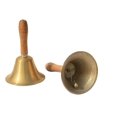 thumbnail image 2 of School Hand Bell Wooden Handled Last Order Bells For Adults, 2 of 5
