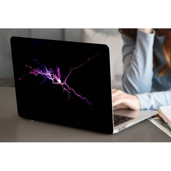 Protective Case Hard Cover for 2016-2019 Rel. MacBook Pro 15" Retina Display Cable Tie Model: A1990/A1707 Pink series 1063