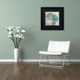 thumbnail image 4 of Trademark Fine Art "Chrysanthemums II" Canvas Art by Wellington Studio, Black Matte, Black Frame, 4 of 5