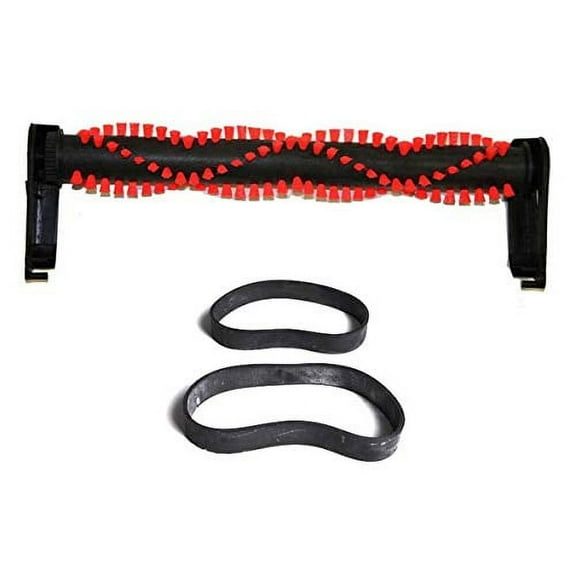Replacement Part For Bissell Vacuum Cleaner 1 Brushroll with 2 Flats Belt for Models 3540,3541