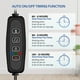 thumbnail image 4 of Luz LED de cultivo iPower 21 de espectro completo para plantas de interior, paquete de 2, 4 of 7