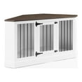 thumbnail image 6 of Crosley Furniture Winslow Corner Dog Crate Credenza Kennel for Pets, 6 of 11
