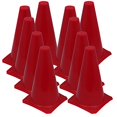 thumbnail image 2 of BlueDot Trading Cônes (Lot de 10), 9 Pouces, Rouge, 2 of 3