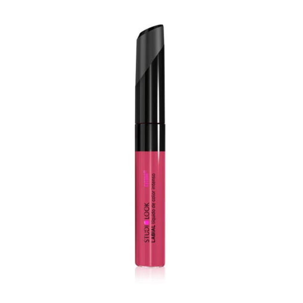 Cyzone Studio Look Intense Color Liquid Lipstick Larga duración Alta fijación Color: Dusty Rose .20 oz (6ml)