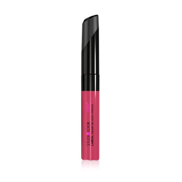 Cyzone Studio Look Intense Color Liquid Lipstick Larga duración Alta fijación Color: Dusty Rose .20 oz (6ml)