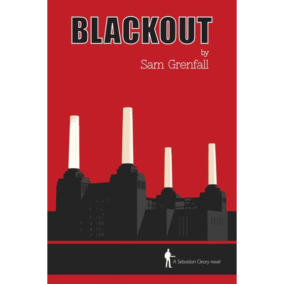 Sebastian Cleary Novel BlackOut, Book 1, (Paperback)