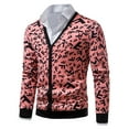 thumbnail image 4 of Qertyioot Tops for Men Fall Winter Casual Long Sleeve Button Fashion Jacket, 4 of 7
