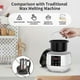 thumbnail image 5 of Candle Making Wax Melting Pot, Wax Melter for Candle Making,LED Temperature Display for Adults Begin, 5 of 5