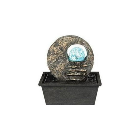 Water Fountain With Led Light