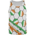 thumbnail image 1 of World Cup Ireland Soccer Ball All Over Mens Tank Top Multi 3X-LG, 1 of 2