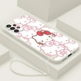 thumbnail image 3 of Hello Kitty Art Phone Case For Samsung Note 8 9 10 20 Plus Lite Ultra A32 A52 A52S A72 A02 A22 Lite Liquid Rope Funda Cover Capa Gift Festivals, 3 of 7