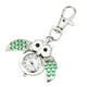 XZNGL Pocket Watch Chain Fashion Gorgeous Owl Watch Clip Pocket Keychain – image 1 sur 8