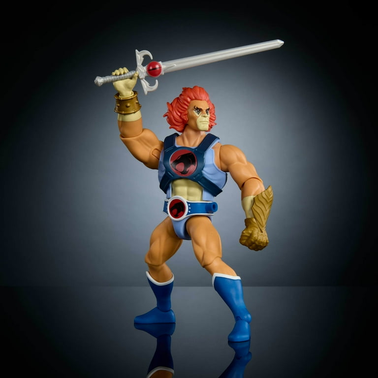 F*A様 ラッツ&スター フィギュア ライオン Masters of the Universe Origins & ThunderCats Lion-O Action Figure