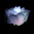thumbnail image 6 of Flashing Panda Dozen Light Up Glowing White Rose Flowers on a Stem, 12-inch Color-Changing LED - Valentines Day, Mothers Day, DIY Bouquets, Weddings, Birthdays, Anniversary, 6 of 6