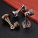 thumbnail image 5 of Zinc Alloy Bronze Wall-Mounted Magnetic Door Stopper Bedroom Door Retro Anti-Collision Door Stop Bathroom Mute Strong Magnetic Door To Resist Macaron, 5 of 5