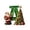A, variant on Christmas Decorations Indoor Outdoor Under 10$ Clearance! Christmas Letter Ornaments, 10cm Letter Q Acrylic Hanging Pendant, DIY Xmas Tree Decor with Santa Hat, Festive Alphabet Decoration for Home