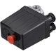thumbnail image 1 of Interruptor de presión, válvula de control de interruptor de presión vertical de 4 orificios trifásicos de 380 V para compresor de aire (G1/4") ShuxiuWang 8390605844973, 1 of 1