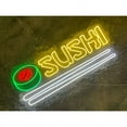 thumbnail image 2 of Handmadetneonsign Sushi Led Sign, Sushi Neon Light, Sushi Neon Sign, Sushi Led Light, Japanese Food Room Wall Art Decor, Japan Rice Roll Restaurant Neon Light, Wall Décor, 2 of 4