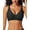 Black, variant on Womens Wireless Bras Deep V Comfortable Supportive Bra No Underwire Push Up Bralettes Seamless T-shirt Bra