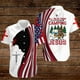 thumbnail image 3 of Dios ama al mundo Jesús me ama Camisas hawaianas Camisas de moda para hombres y mujeres Camisas de playa geniales Camisas florales geniales de verano Ropa, 3 of 5