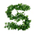 thumbnail image 4 of Amdohai Artificial Hanging Vines Green Leaves Greenery Plant Foliage for Home Kitchen, 4 of 9