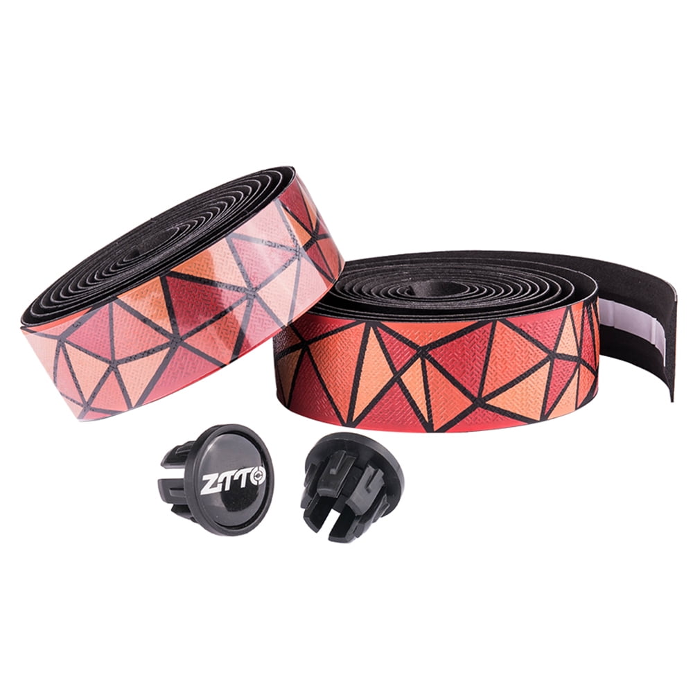 2pcs EVA Road Bike Handlebar Tapes Cycling Bicycle Handle Bar Tapes