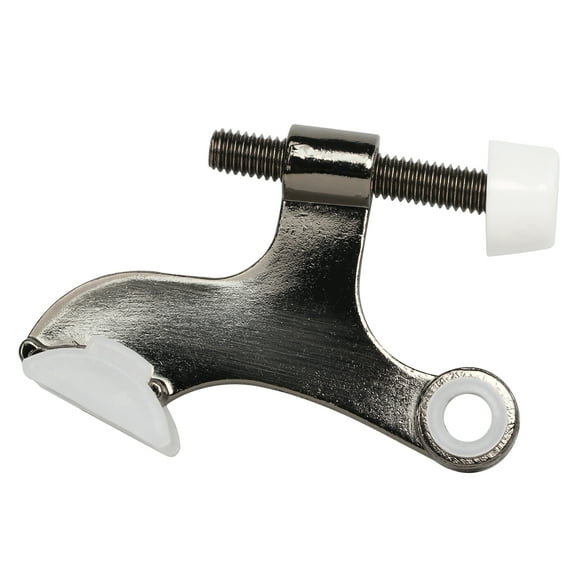 5 Pack Rok Hardware Heavy Duty Hinge Pin Door Stop, Antique Nickel