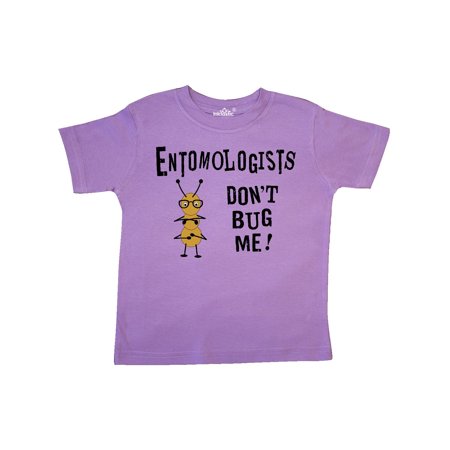 

Inktastic Entomologists Bug Gift Toddler Boy or Toddler Girl T-Shirt