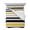 Yellow, variant on Yellow Black Stripe Queen Size Down Alternative Comforter, Lightweight Comforter Quilt Bedding Set with Pillow Shams Modern Abstract Art Coarse Striped All Seasons Bed Comforter Duvet Insert 90"x96"