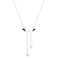 thumbnail image 3 of Xihbxyly Collar Mori, Colgante Doble Inspirado En La Naturaleza, Diseño Geométrico Único, Joyería de Aleación Versátil, Perfecto para Cumpleaños, Aniversarios y Festividades, Regalo Ideal para Seres, 3 of 7