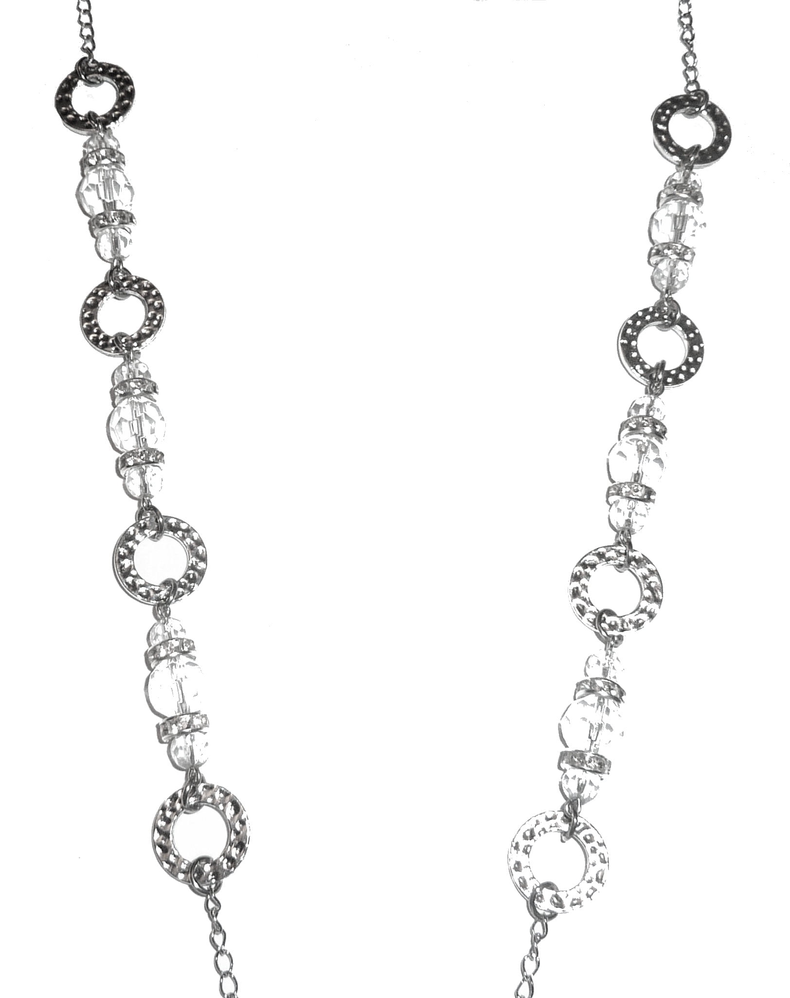3 Pack of Our Most Popular Women's Chain Lanyard ID Badge Holders Magnetic Clasp