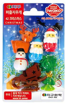 3 Of Each Series 2 Collectible Puzzle Erasers 36 PKGS CRAZERASERS