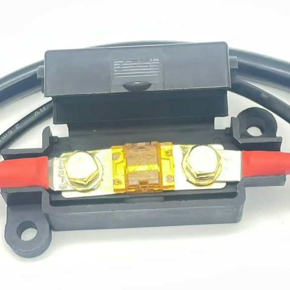 50A For Anderson Connector Battery Quick Disconnect Cable Kit With Fuse
