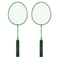 thumbnail image 2 of Kids Badminton Rackets, Strong Hitting Force Split Type Durable Badminton Racket Impact   For Badminton Court, 2 of 8