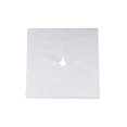 thumbnail image 1 of Vogacara 100 piezas Toalla de un solo Funda de almohada para tumbarse Agujeros no tejidos de un solo Almohadilla de superposición facial masajeadores Blanco Agujero cuadrado Vogacara CE014891-04, 1 of 1