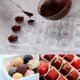 thumbnail image 2 of Chocolate de plástico transparente duro Para el molde, varios tipos de dulces Para moldes, 2 of 12