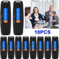 thumbnail image 1 of (Video Incluido) Unidad Flash USB Grabación SK001 Lápiz Grabación USB Unidad Flash USB Grabación Tarjeta Externa (Negro), 1 of 8