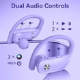 thumbnail image 4 of Auriculares inalámbricos bmani T16 Bluetooth con pantalla LED, 4 of 6