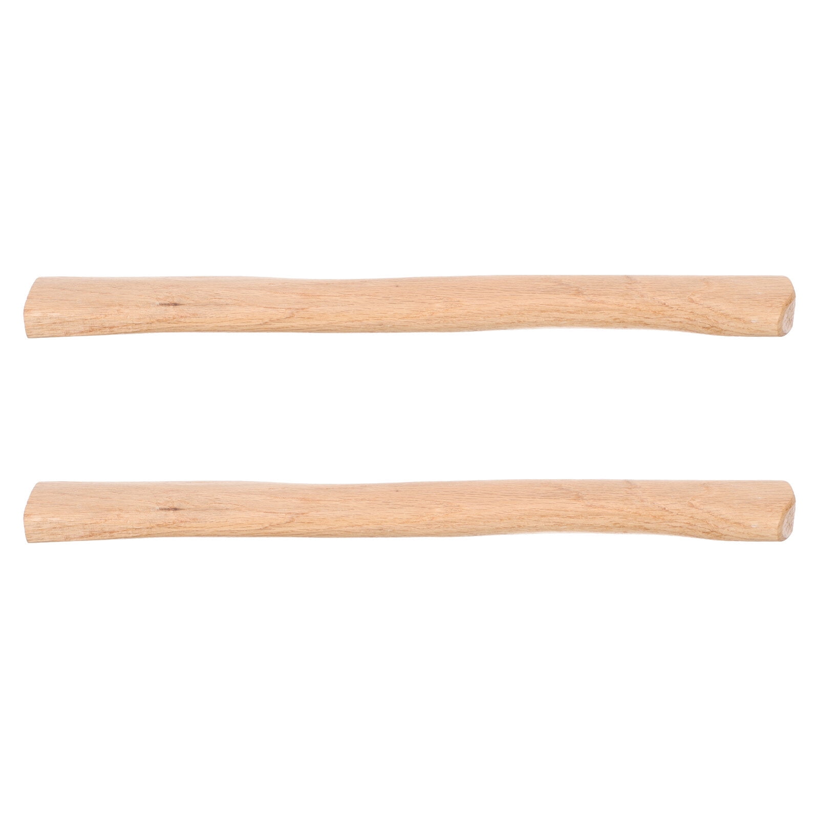 Pawsdot Hatchet Handle Replacement Wooden Light Yellow Ergonomic for Home 2Pcs