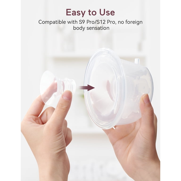 Momcozy Flange Insert 17mm for S9Pro S12Pro Breast Pump, Made by