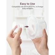 Momcozy Flange Insert 17mm for S9Pro S12Pro Breast Pump, Made by Momcozy, 1Pc