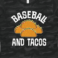 thumbnail image 4 of Inktastic Baseball And Tacos Women's T-Shirt, 4 of 5