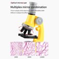 thumbnail image 6 of High Definition Microscope,Beginner Microscope Kit with HD 100X 600X 1200X Magnification,Lab Microscope Accessories Digital Biological Laboratory Microscope Kit, 6 of 9