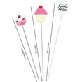 thumbnail image 2 of 3Pcs Stainless Steel Cake Tester Reusable Metal Cake Probe Cake Testing Needle Home Bakery Muffin Bread Cake Tester Probe Skewer Pin Needle Kitchen Baking Assistant Tool,7.5 Inches, 2 of 5