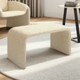 thumbnail image 2 of Weston Home Gerace Contemporary Bentwood Ottoman, 2 of 6