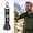 Black, variant on Loud Bear Bell With Carabiner Sturdy Bear Bells For Hiking Biking Fishing Camping(Brown-One Size)