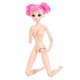 thumbnail image 4 of 30 Cm Escala 1/6 BJD Flexible Articulado Bola Cuerpo Muñeca Con Pelo Muñeca Haciendo - Rosa - bollos dobles SM SunniMix BJD Doll Body, 4 of 8