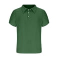 thumbnail image 6 of Zedker Shirts for Men Short Sleeve Casual Button Down Vintage Bowling Shirts Summer Untucked Dress Shirts, 6 of 6