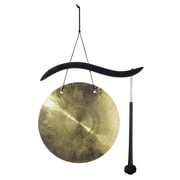 Woodstock Wind Chimes Signature Collection, Woodstock Hanging Gong, 17'' Wind Gong WCBHG
